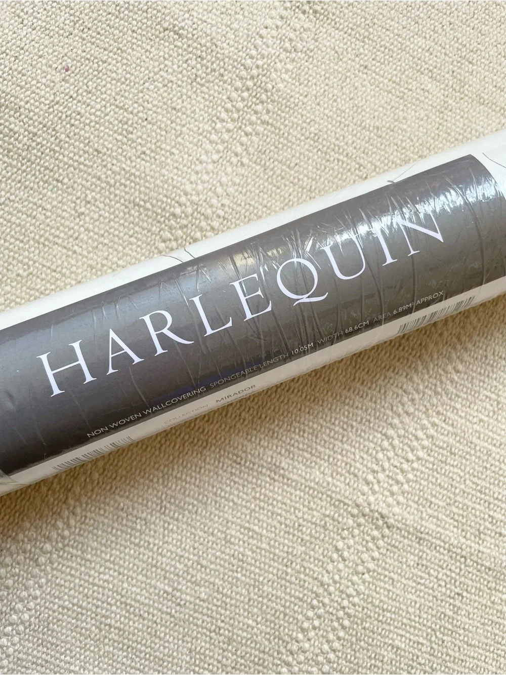 Harlequin Mirador Ananda Wallpaper In Pearl 112252 68.6cm Half Drop NEW